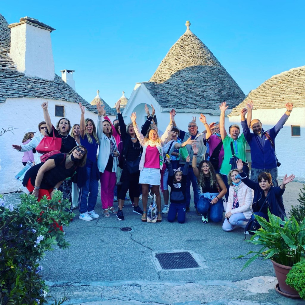 Viaggio di gruppo ad Alberobello