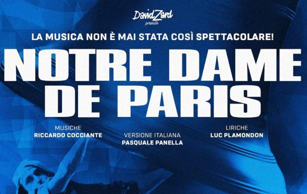 Notre Dame de Paris Roma 27 dicembre 2026